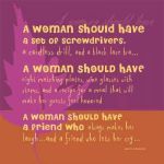 Every Woman Should ...