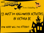 53 Must Do Halloween Kid Activities in Victoria BC